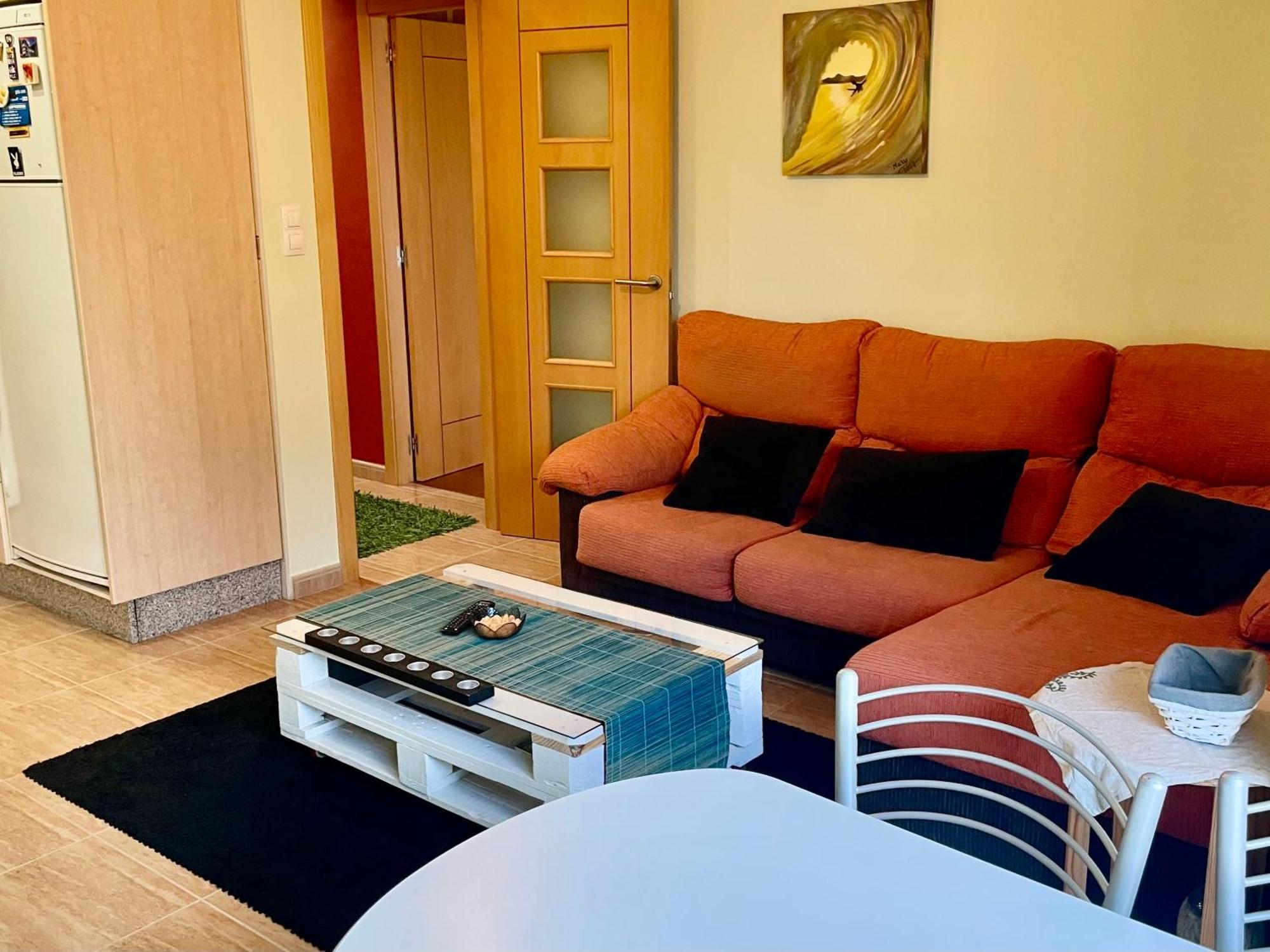Apartamento Luminoso Y Acogedor Lalín 외부 사진
