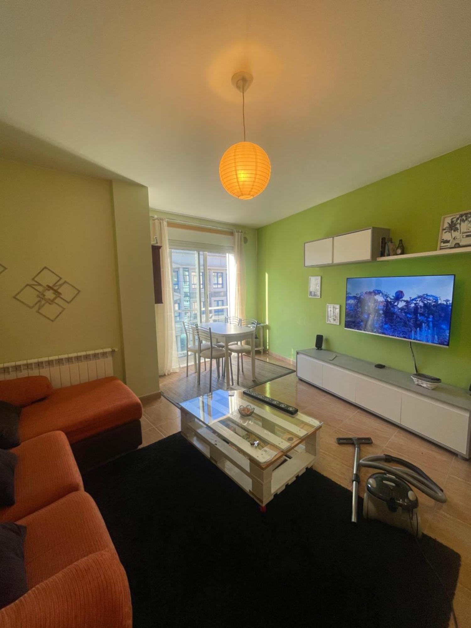 Apartamento Luminoso Y Acogedor Lalín 외부 사진